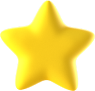 3D Christmas Element Star