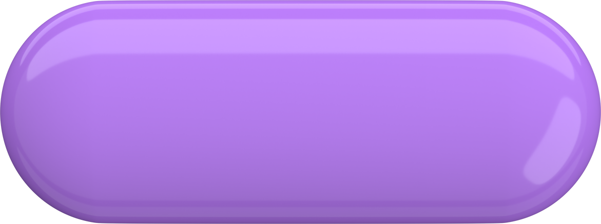 3D button. Empty button. 3D illustration.