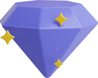 Diamond 3d Illustration